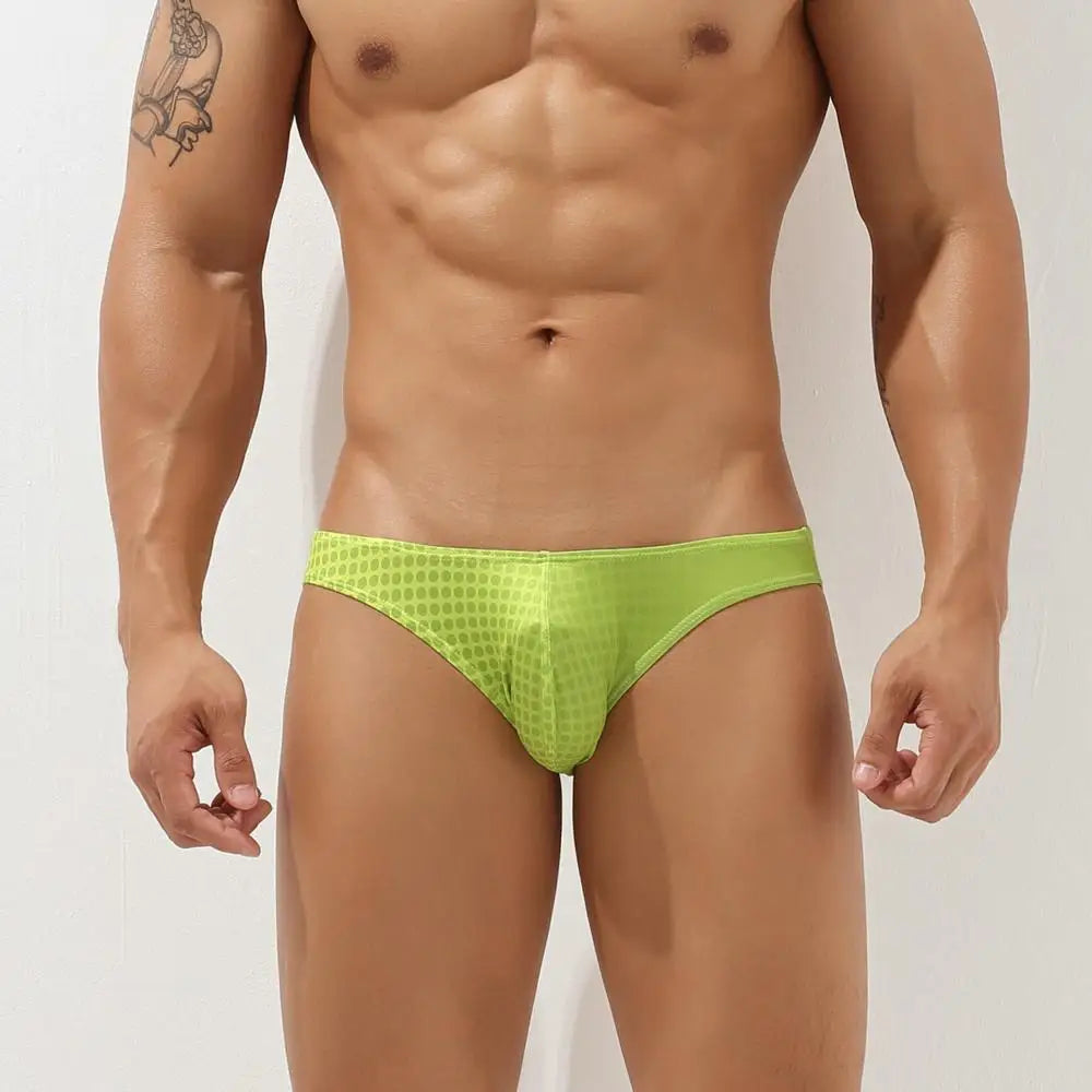 SEOBEAN Men’s Sexy Underwear Bikinis Briefs