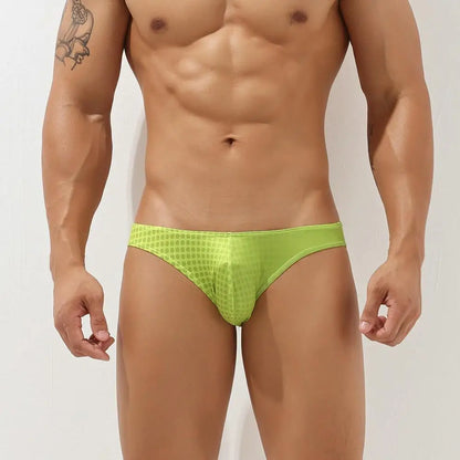 SEOBEAN Men’s Sexy Underwear Bikinis Briefs