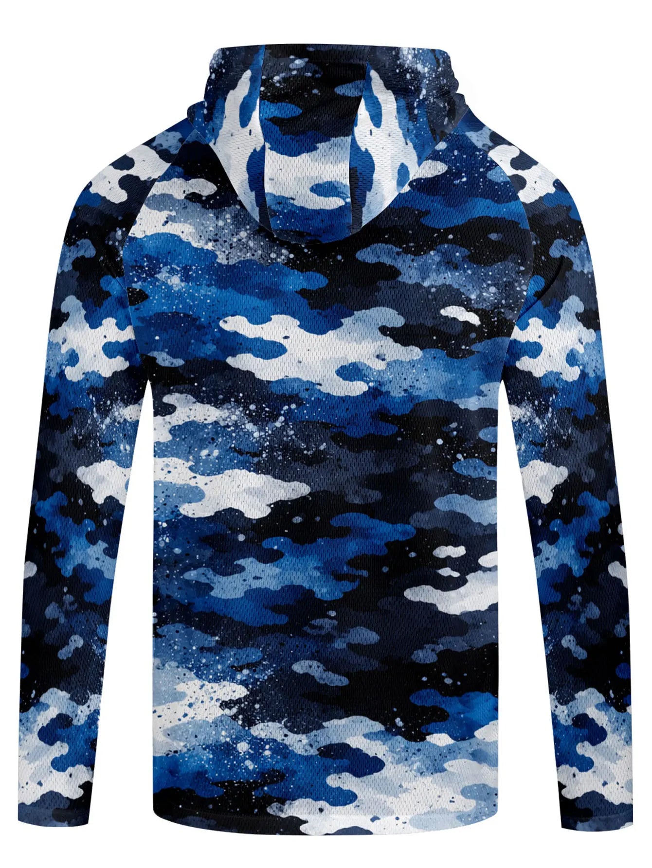 Men's Fishing Hoodie