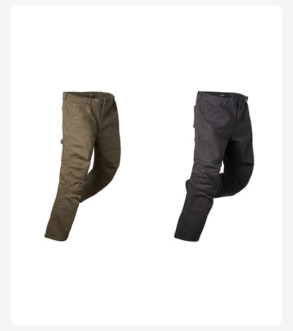 SIMWOOD 2026 Spring New Draping Motorcycle Riding Jeans Men 10oz Fashion Denim Trousers