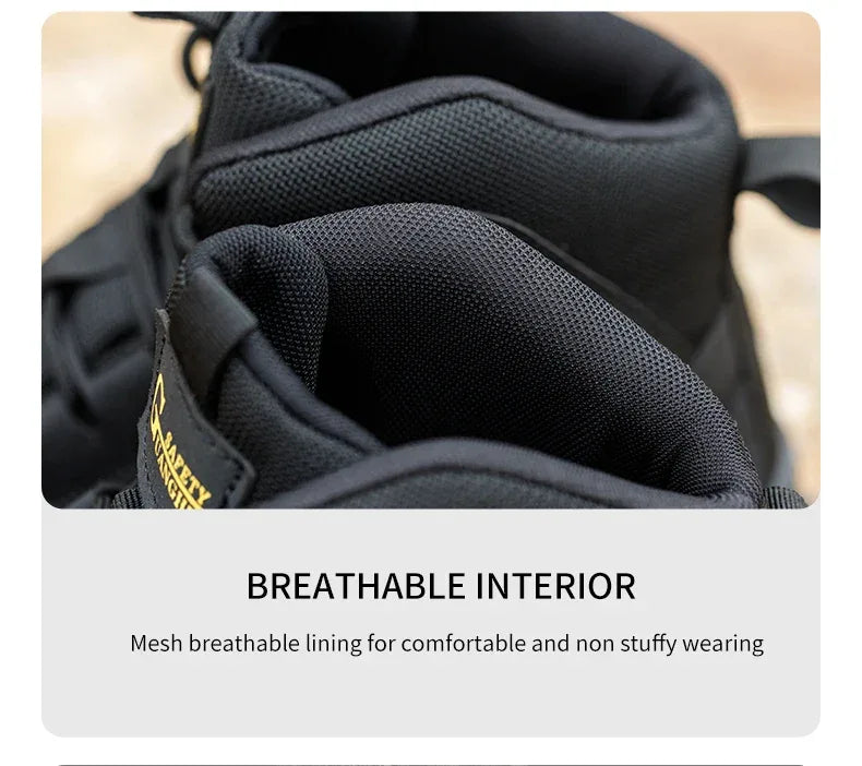 Kankeirr Men's Safety Boots - ShopHub