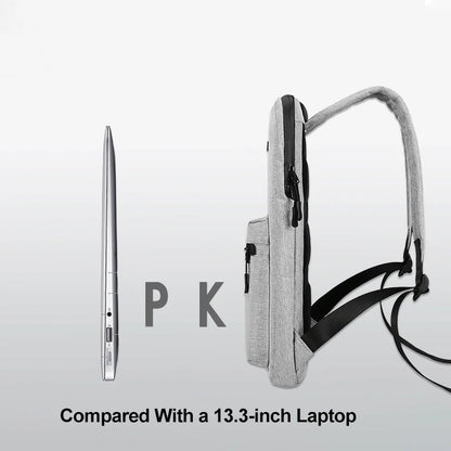 DIENQI Ultra-thin Laptop Backpack