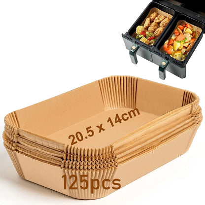 Baking Paper for Ninja Air Fryer, 125 & 200 Pcs