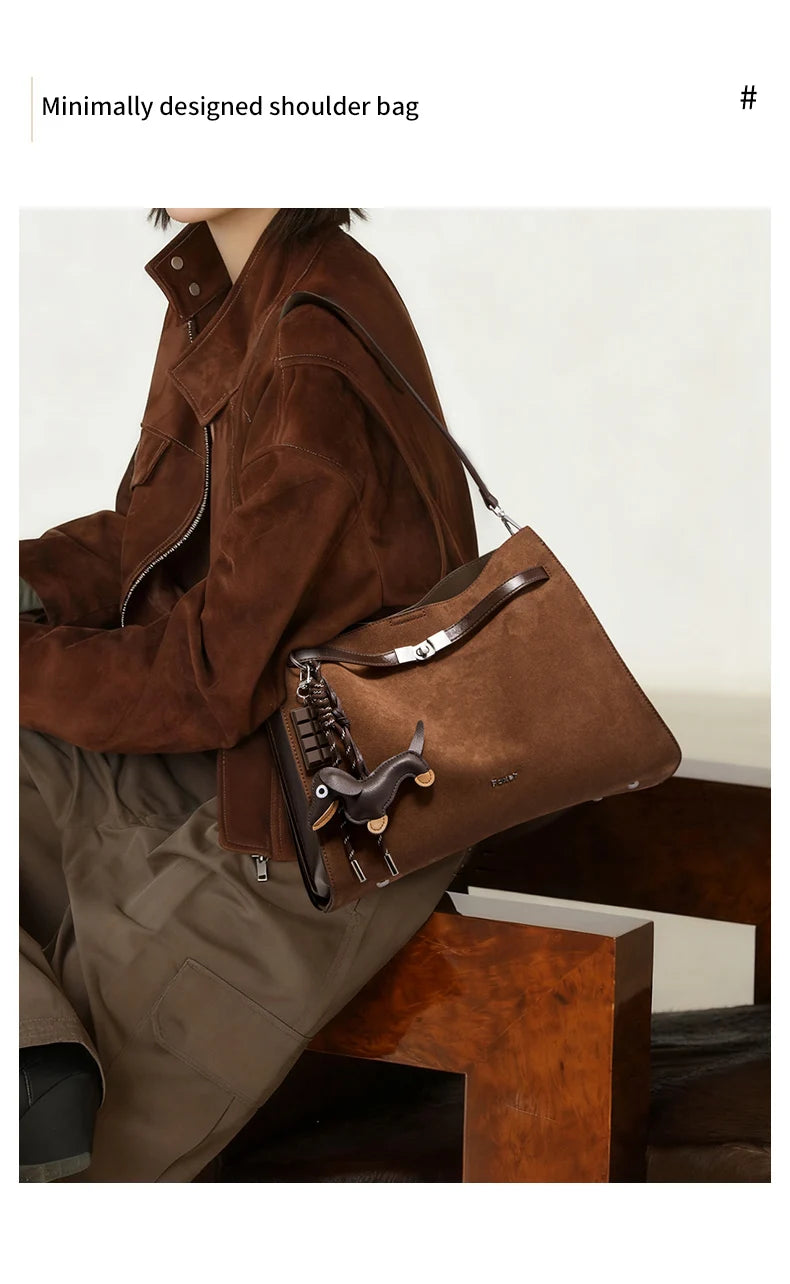 FOXER Vintage Women's Tote Bag