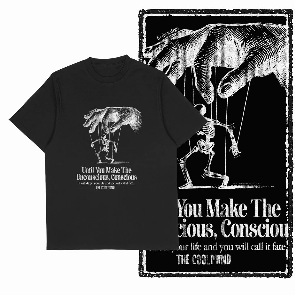 COOLMIND X0001 1984 Graphic Cotton Tee