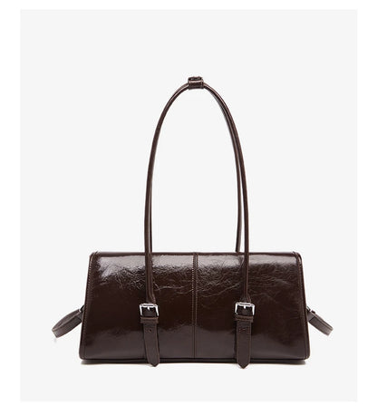 FOXER Women's Genuine Leather Shoulder Bag