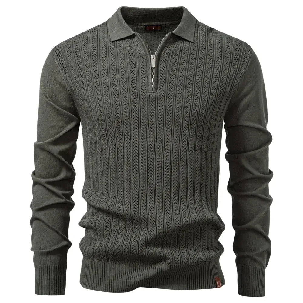 AIOPESON Premium Solid Colour Jumpers - ShopHub