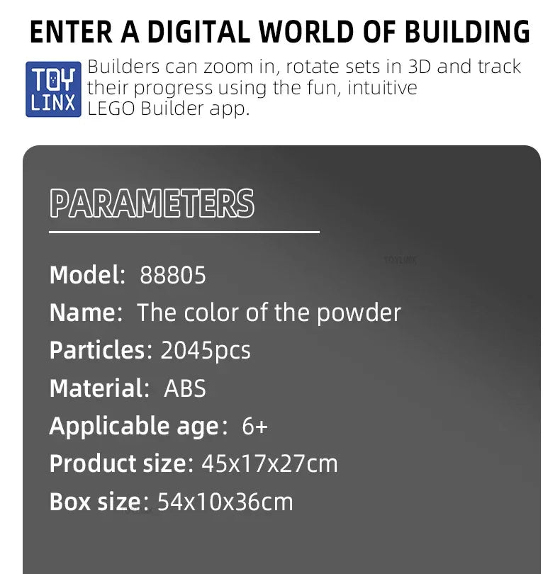 TOYLINX 1:14 Building Block Toy - ShopHub