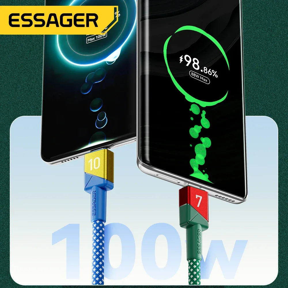 Essager 100W 7A USB Type C Cable - ShopHub