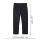 SIMWOOD 2026 Autumn 14oz Fabric Jeans Men Washed Vintage Black Denim Pants Retro Casual Trousers Male Clothing