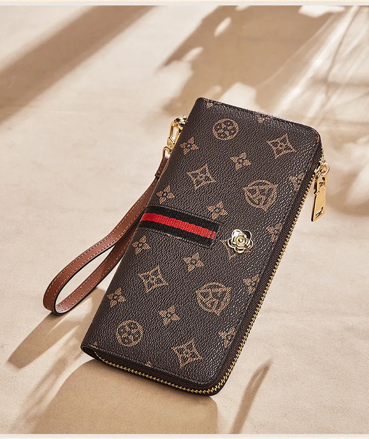 FOXER PVC Long Clutch Wallet