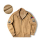 MADEN M1942 Tank Jacket | Regular or Fleece-Lined Khaki