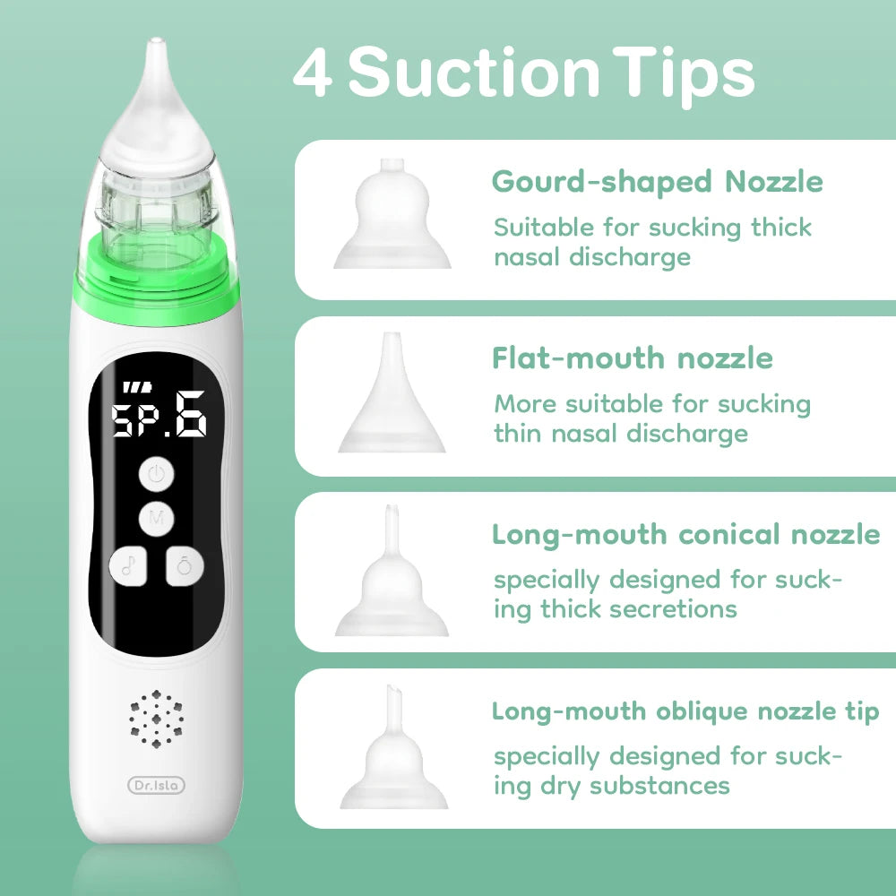 MAMIJOY Electric Nasal Aspirator
