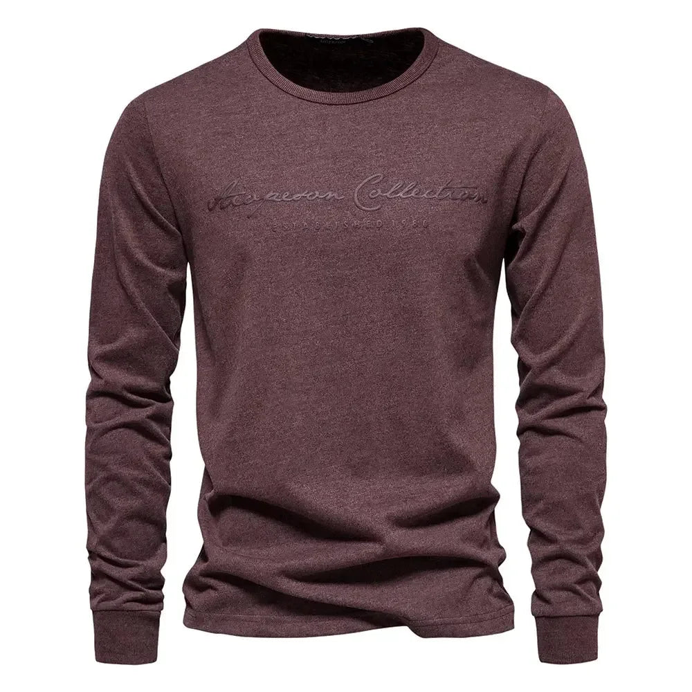 AIOPESON 100% Cotton Long Sleeve Shirts - ShopHub