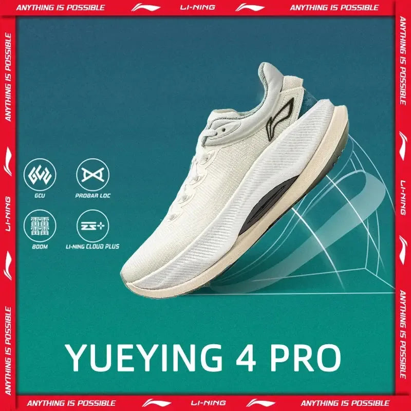 Li-Ning Women's YUEYING 4 PRO Running Shoes - ShopHub