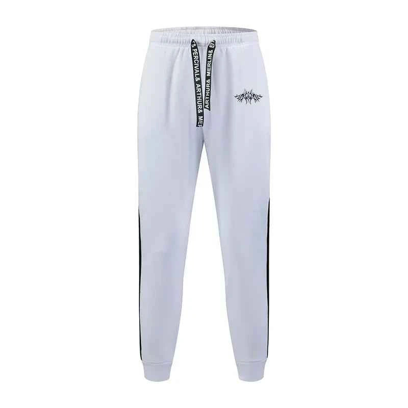 Men's Hoodie Sweatpants Set - Casual Sporty Outfit for Autumn Winter Y2K Hip Hop Fashion