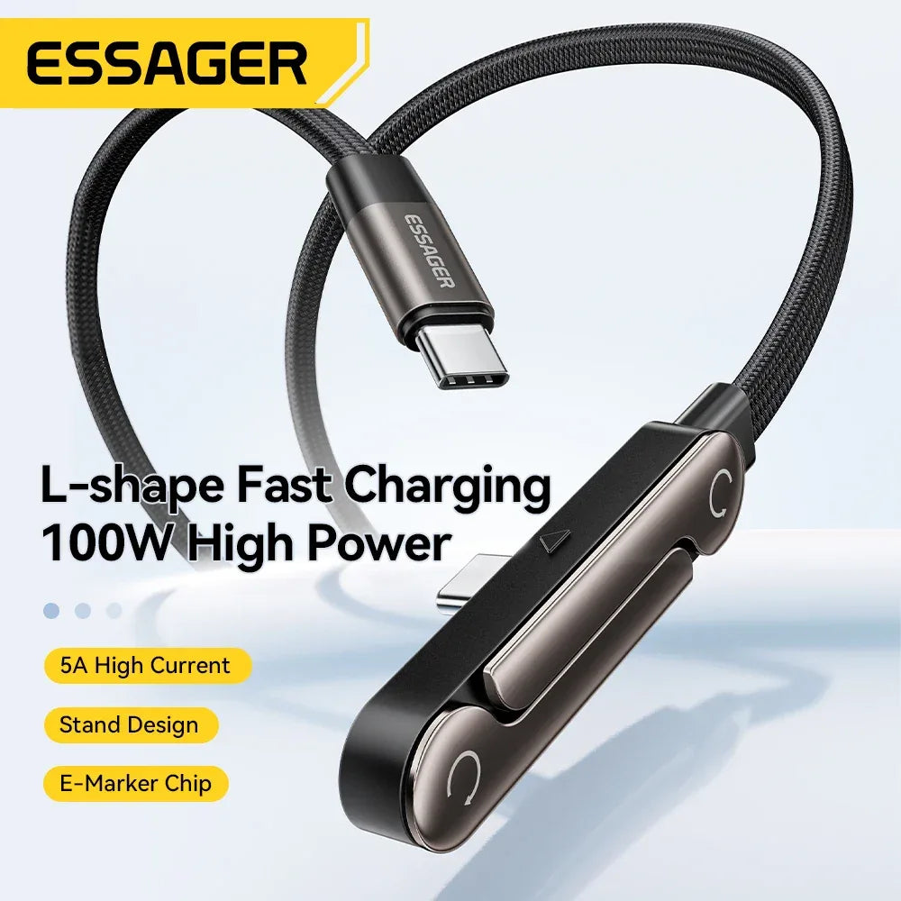 Essager 100W Type-C Cable - ShopHub