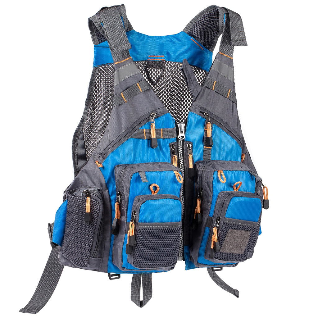 BASSDASH Breathable Fishing Vest