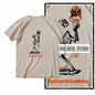 COOLMIND X0044 Latin Spirit Graphic Cotton Tee
