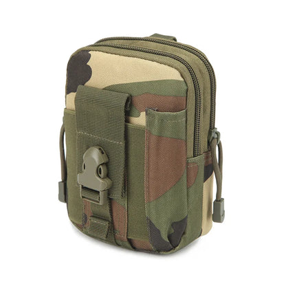 Tactical Waist Bag Belt Leg Hanging Fanny Pack Waterproof EDC Pouch Motorcycle Riding Hiking Hunting Outdoor Waist Pack for Men
