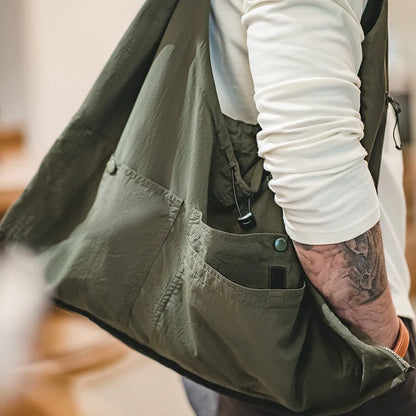 MADEN Convertible Utility Vest & Bag