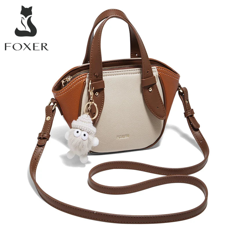 FOXER Women's Messenger Handbag