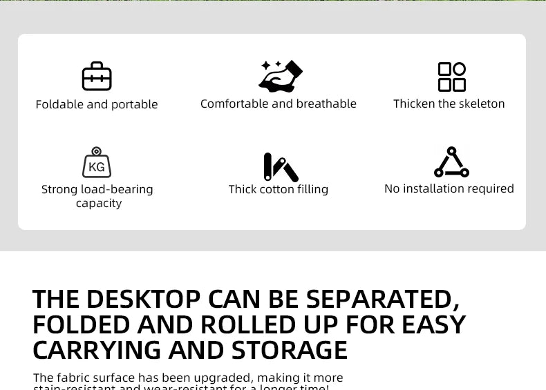 Ultra Lightweight Dual-Purpose Table