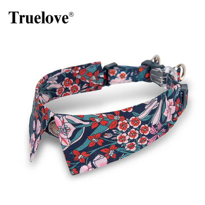 Truelove Cat Collar with Cute Floral Design