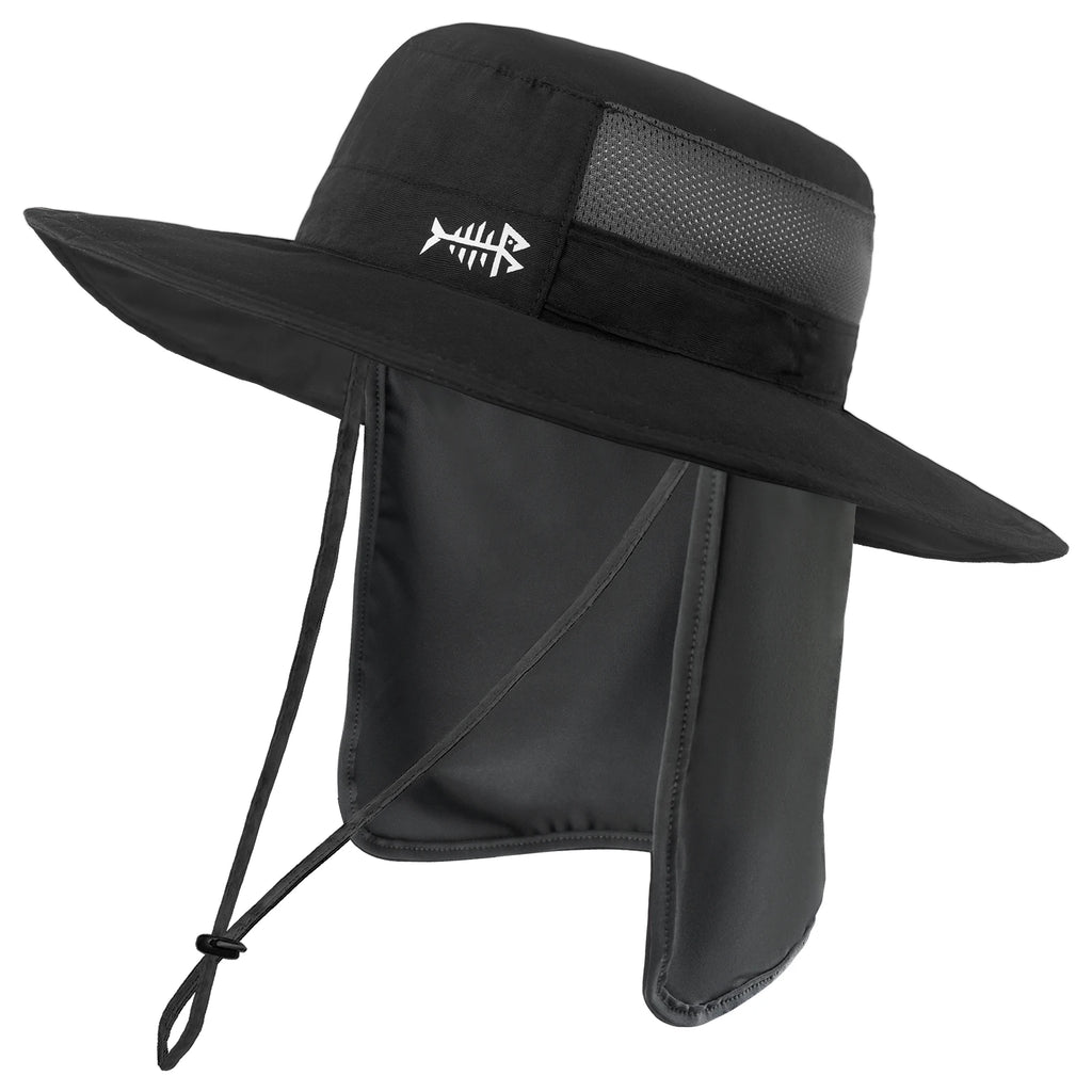 BASSDASH UPF 50+ UV Protection Bucket Hat