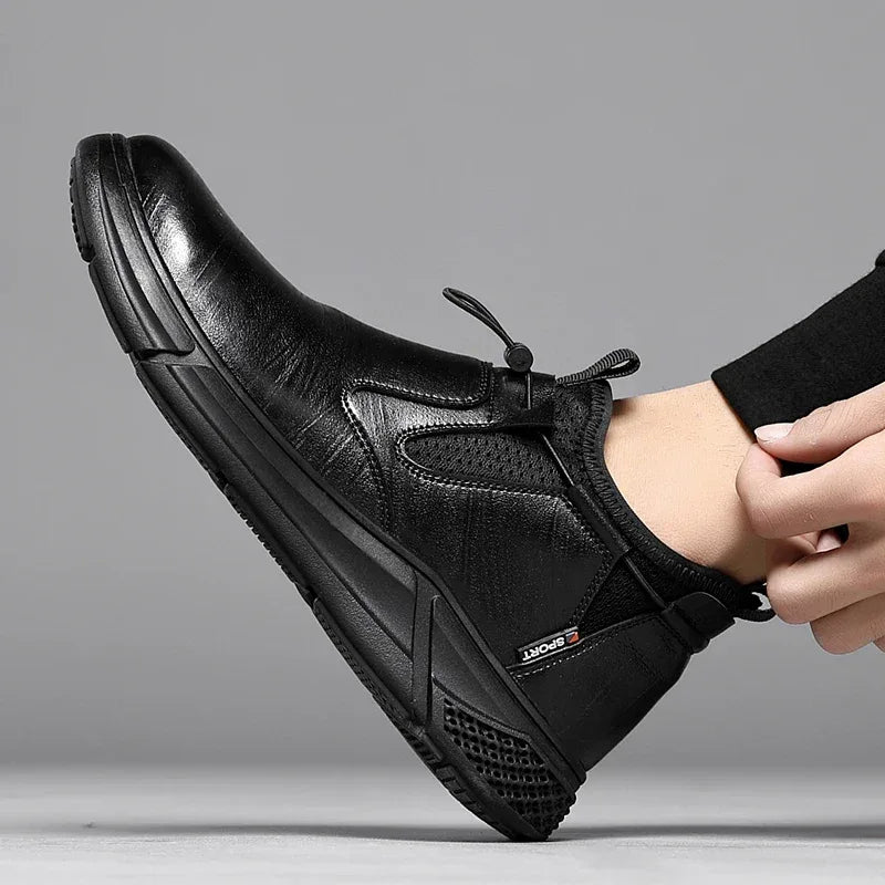 Unisex Work Safety Shoes With Steel Toes, Water Resistance - ShopHub