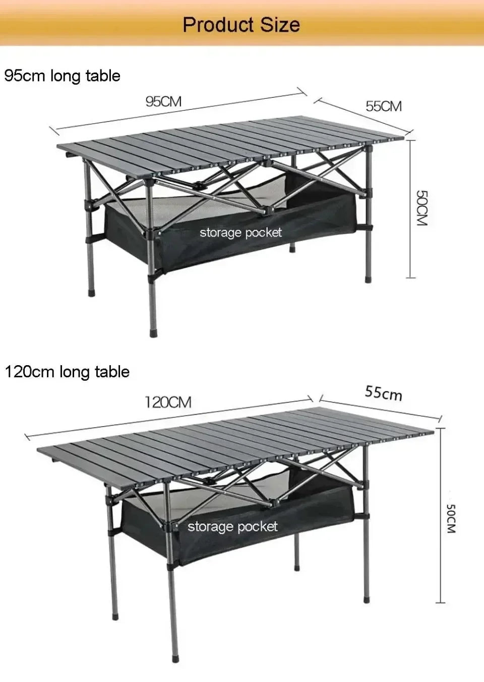 Outdoor Folding Table