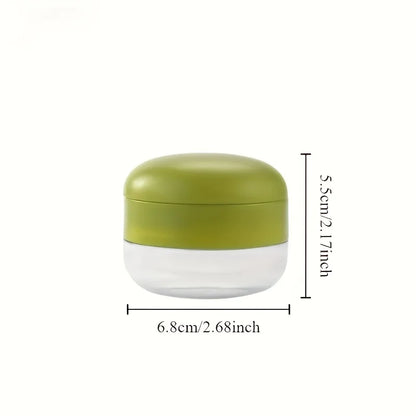 Manual Garlic Press Crusher - 1Pc Mincer Ginger Squeezer Kitchen Accessory for Home Cooking, Camping, and BBQ