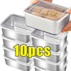 Stainless Steel Food Storage Container with Lid