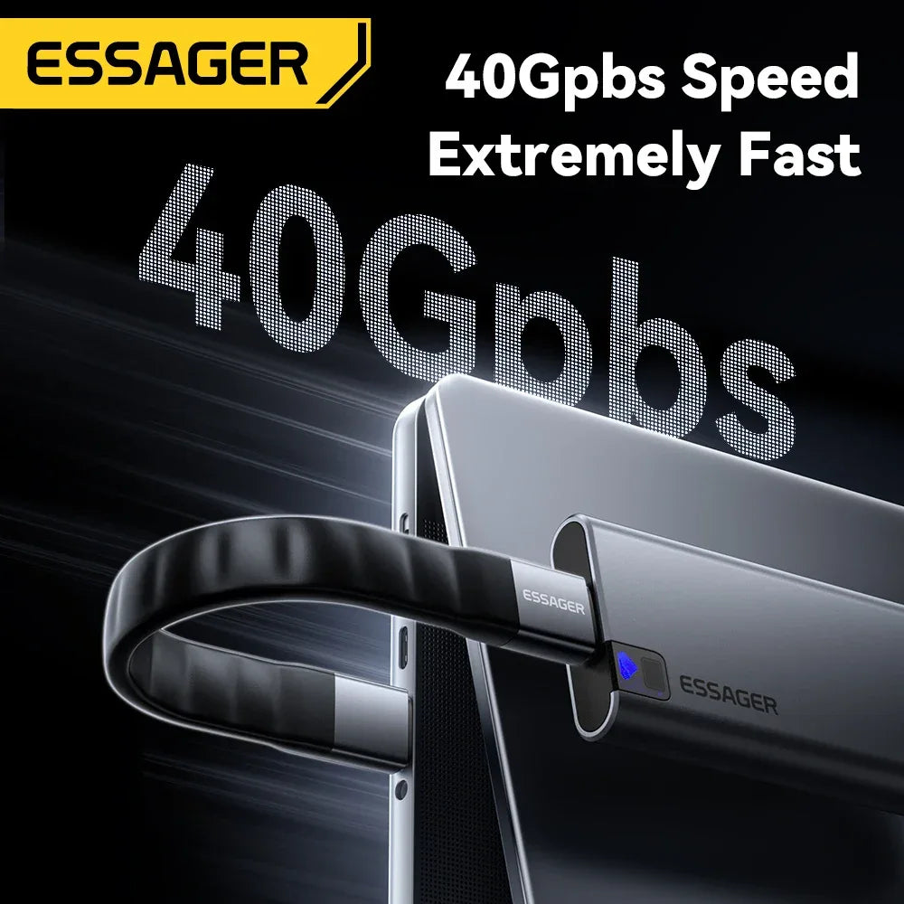 Essager USB 4.0 Type-C Cable - ShopHub