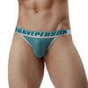 BRAVE PERSON Men's Bikini Briefs with Side Metal Buckle — Bold Fashion Underwear