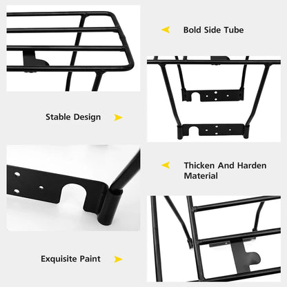 Electric Scooter Rear Luggage Rack Habicare