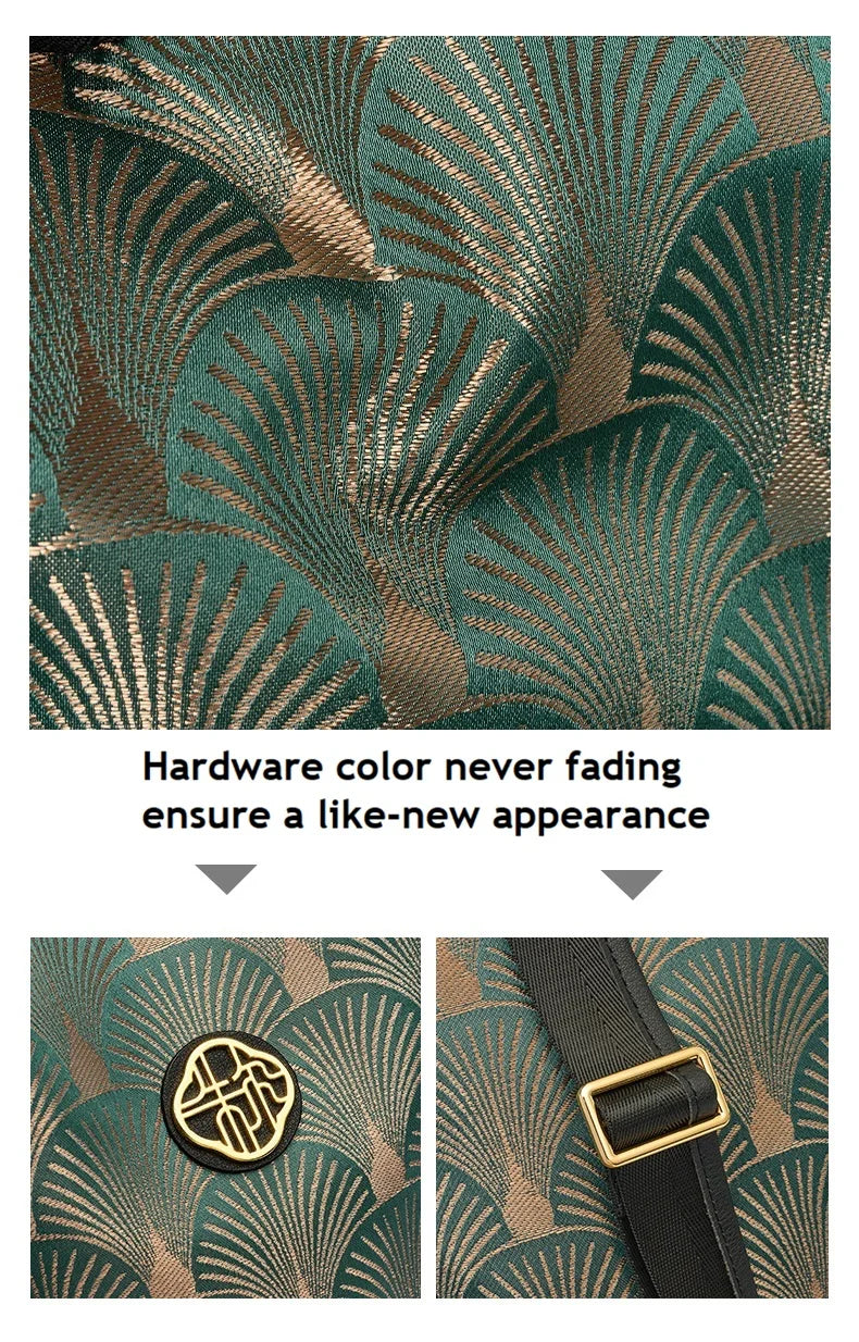 2026 New ZOOLER Handmade Cow Leather Backpack Luxury Large Capacity Backpack Chinese Style Backpack#JH936