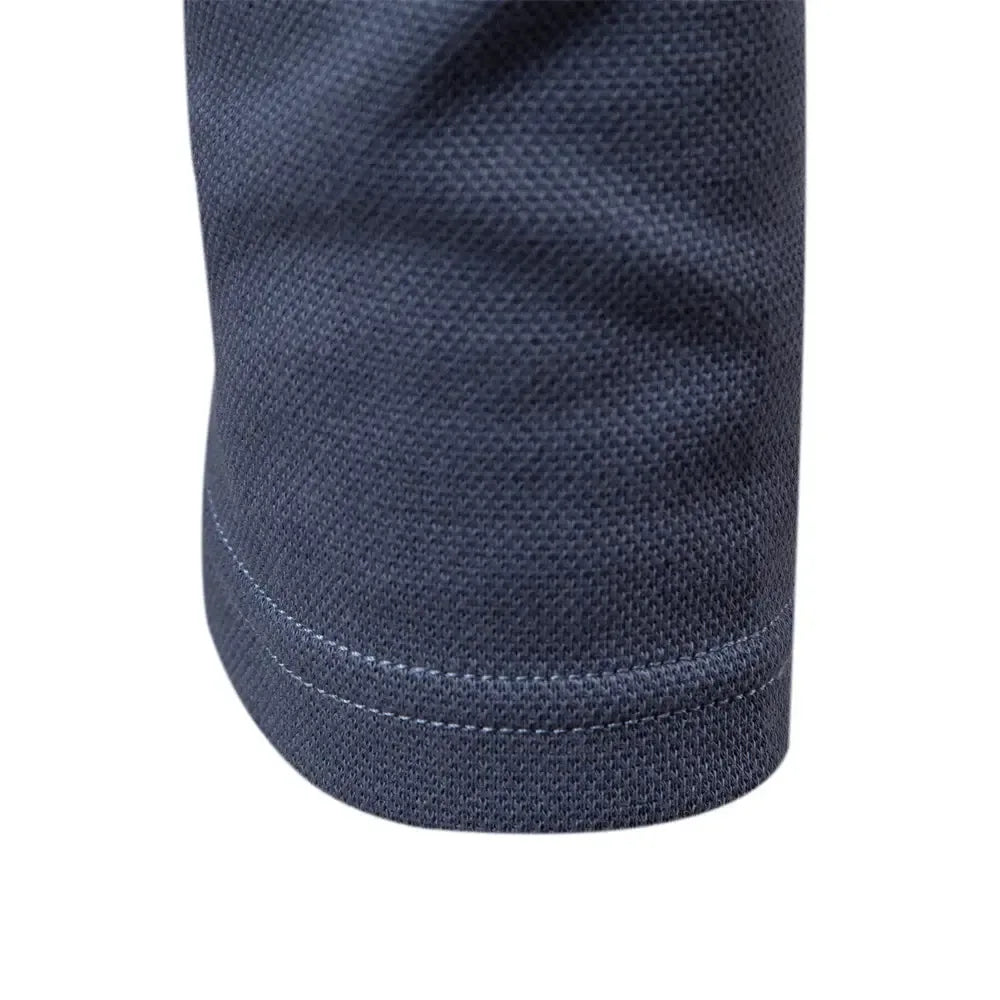 New Summer Textured Ribbed Knit Shirts - ShopHub