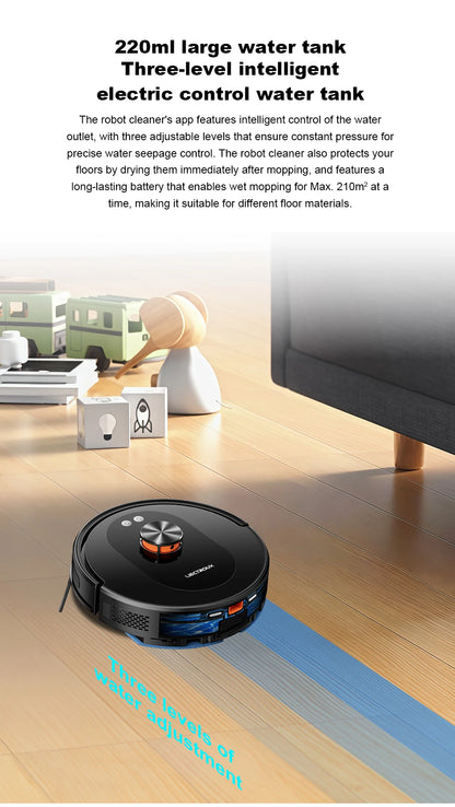 2026 Liectroux T9 Robot Vacuum Cleaner