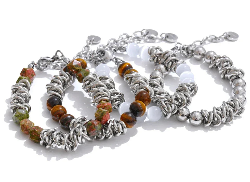 Fashion Handmade Jewelry Men's Bracelet - ShopHub