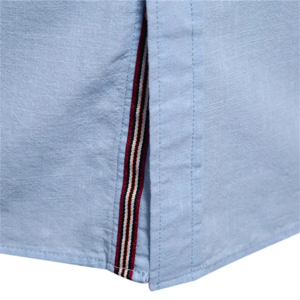 AIOPESON 100% Cotton Shirts - ShopHub