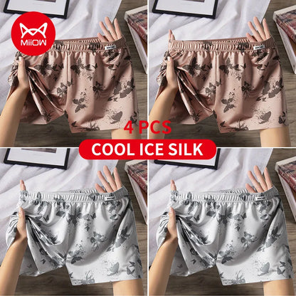 MiiOW Ice Silk Men's Underwear for Ultimate Breathability and Comfort