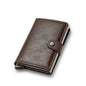 Anti Theft Credit Card Holder Men Wallets