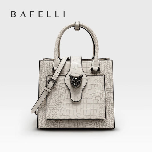 BAFELLI Women's Genuine Leather Business Handbag