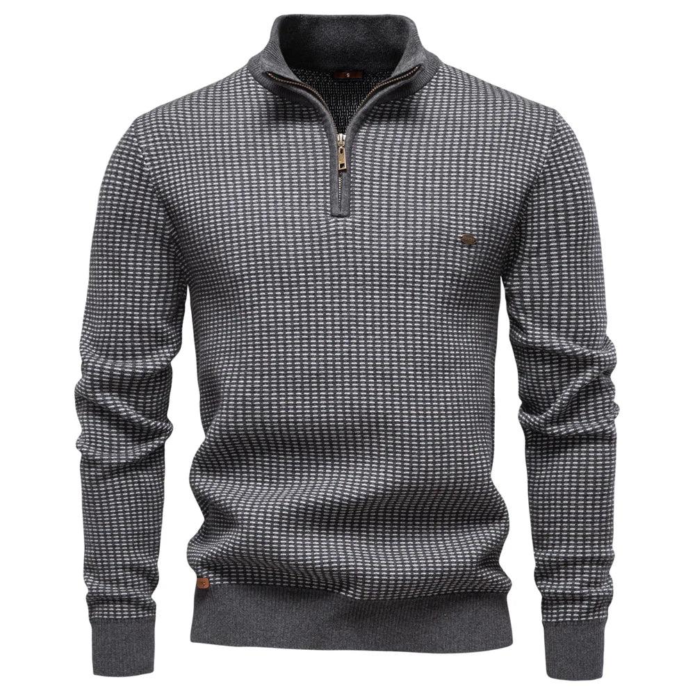 AIOPESON's Mock Neck Sweaters - ShopHub