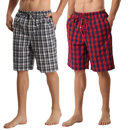 Comfortable & Soft Pajama Shorts for Men - Perfect Summer Sleepwear Set