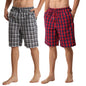 Men's Cotton Summer Pajama Shorts - Comfort Meets Style