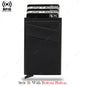 DIENQI Anti-theft Card Protectors Card Holder Minimalist Smart Wallet RFID Protection Aluminum Metal Cardholder Case Porte Carte