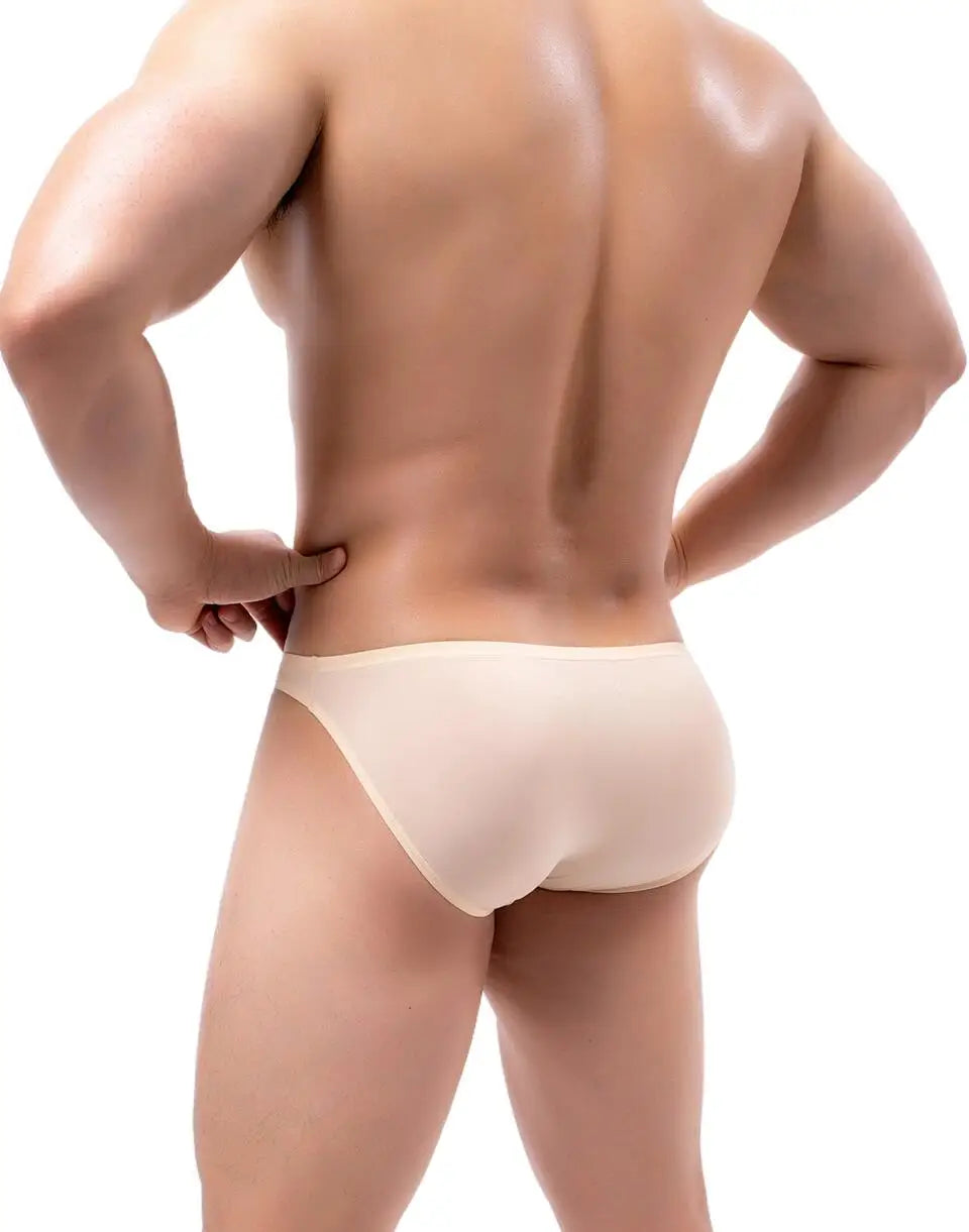 BRAVE PERSON Sexy Men's Underwear Big Penis Pouch Briefs Bikini Nylon Underpants