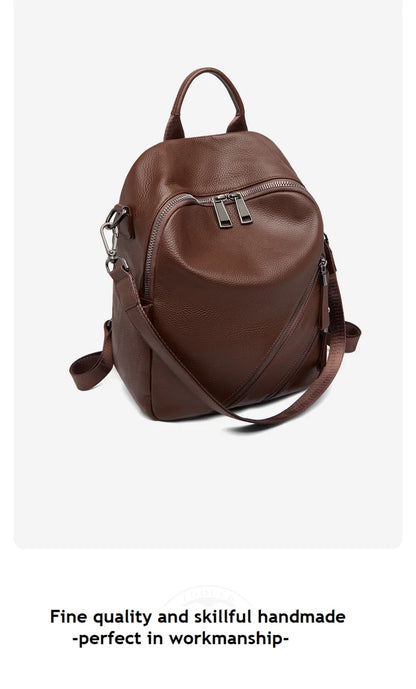 ZOOLER 2026 Limited &New Women Leather Backpack 100% Genuine Leather Backpack Fashion Travel Bag Girls Hot Business Need #SC2188